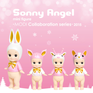 SonnyAngel X MODI Collaboration series by AMOREPACIFIC